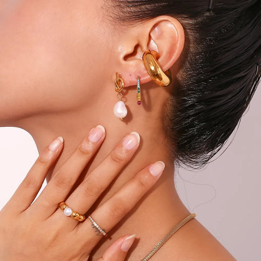 The Aulora Earrings